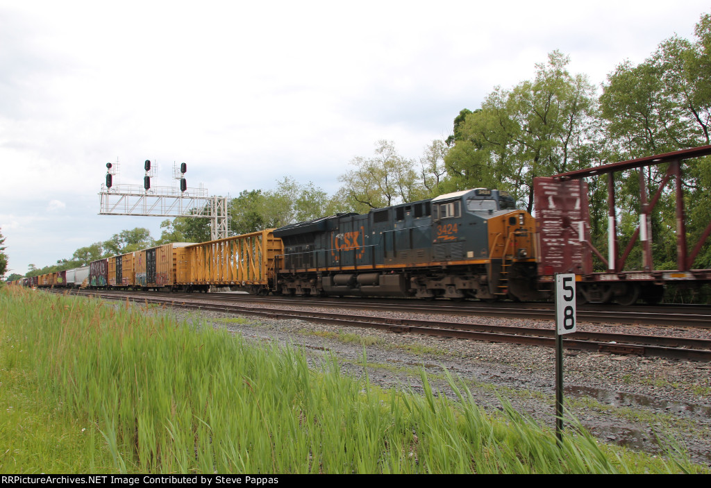 CSX 3424